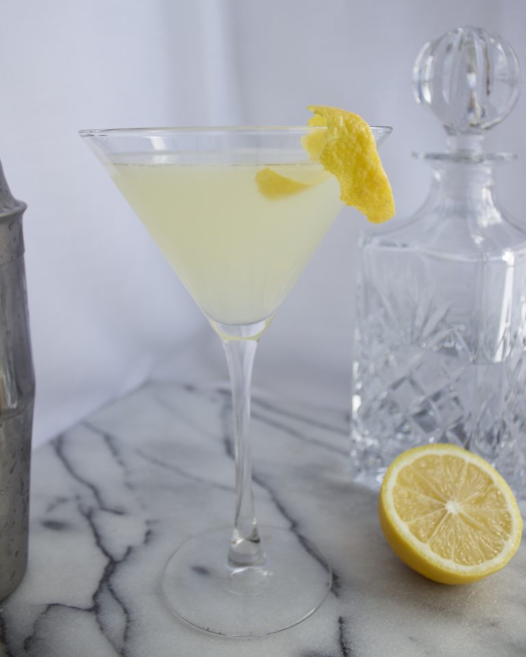 Lemon Drop Martini The Hungry Lyoness Food Blog