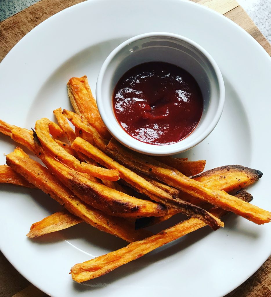 Simple & Healthy | Baked Sweet Potato Fries