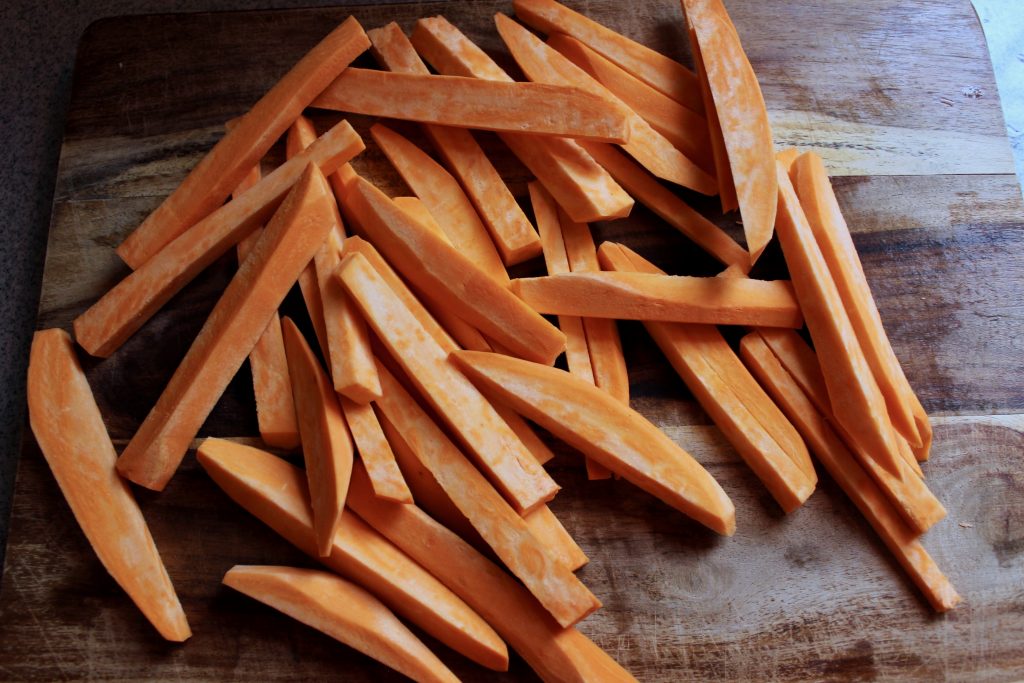 Simple & Healthy | Baked Sweet Potato Fries