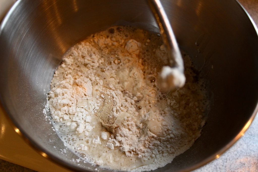 Roasted Garlic & Herb Artisan Bread