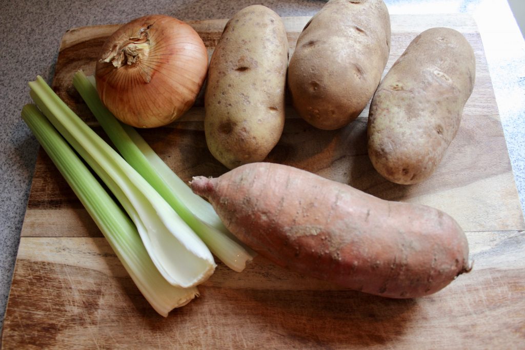 Slow Cooked Potato And Corn Chowder