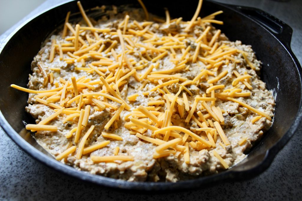 Cheeseburger Dip