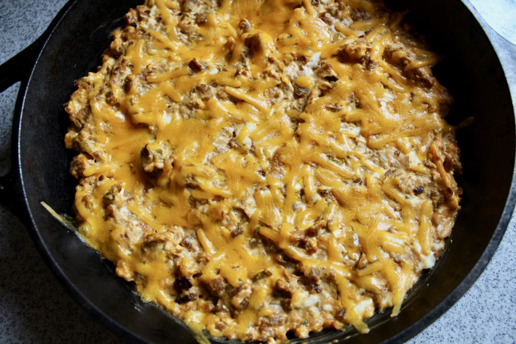 Cheeseburger Dip