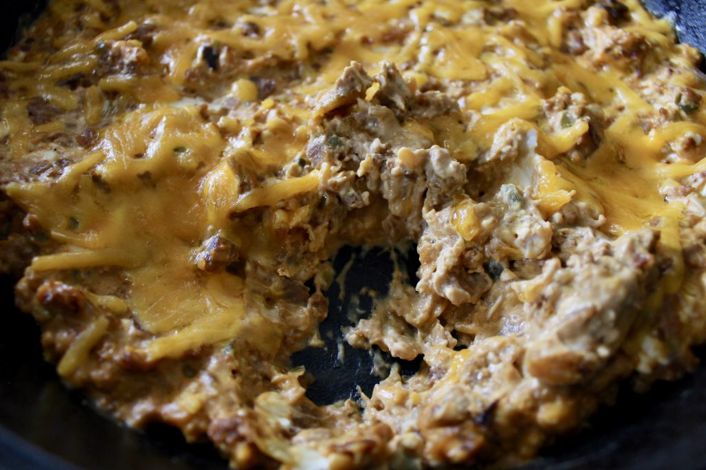 Cheeseburger Dip