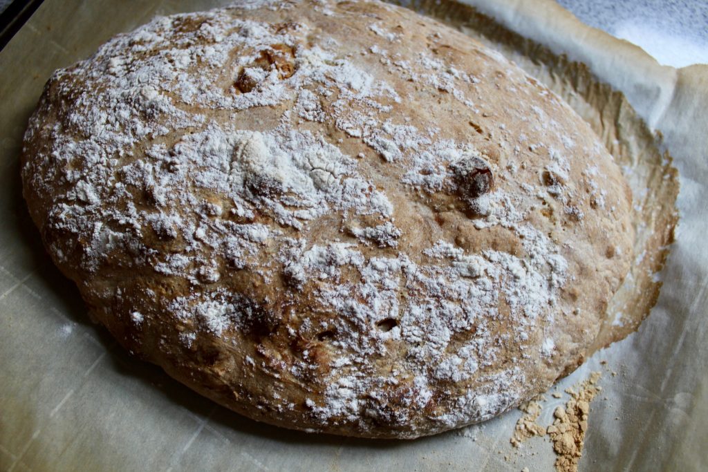 Roasted Garlic & Herb Artisan Bread