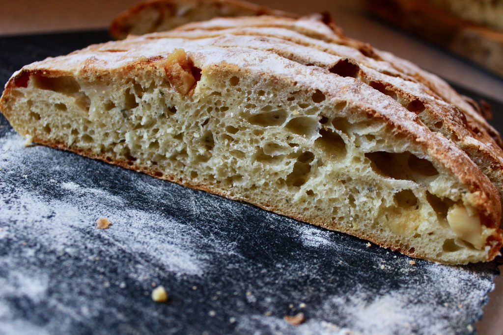 Roasted Garlic & Herb Artisan Bread