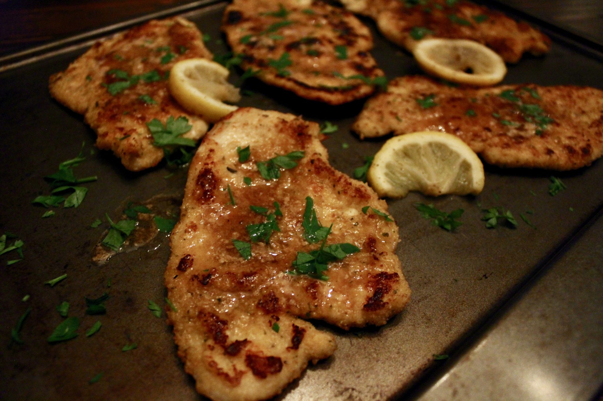 Barefoot Contessa’s chicken piccata recipe is a must try! 