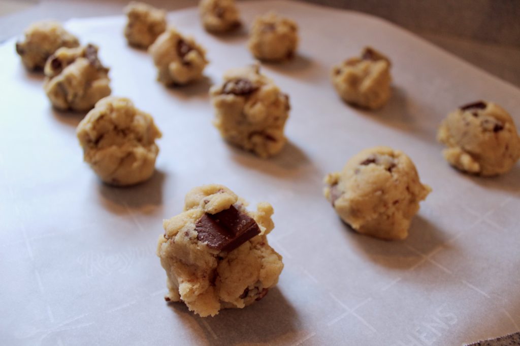 Dangerously Delectable Chocolate Chip Cookies