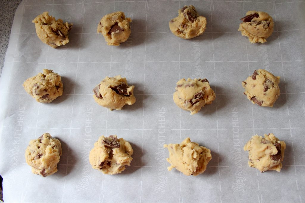 Dangerously Delectable Chocolate Chip Cookies