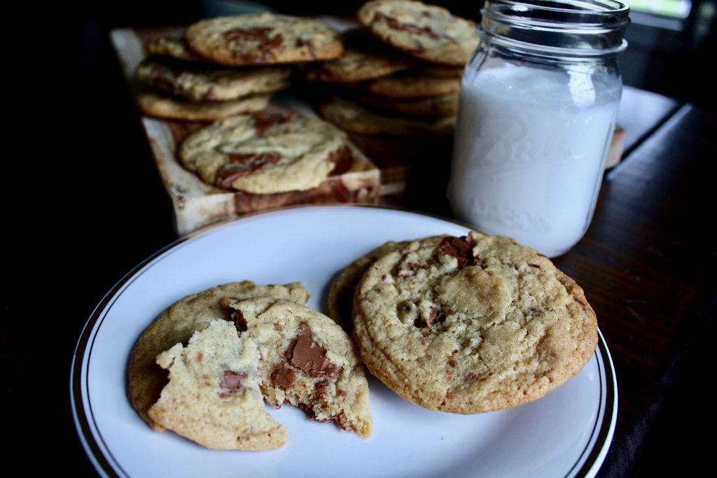 Dangerously Delectable Chocolate Chip Cookies