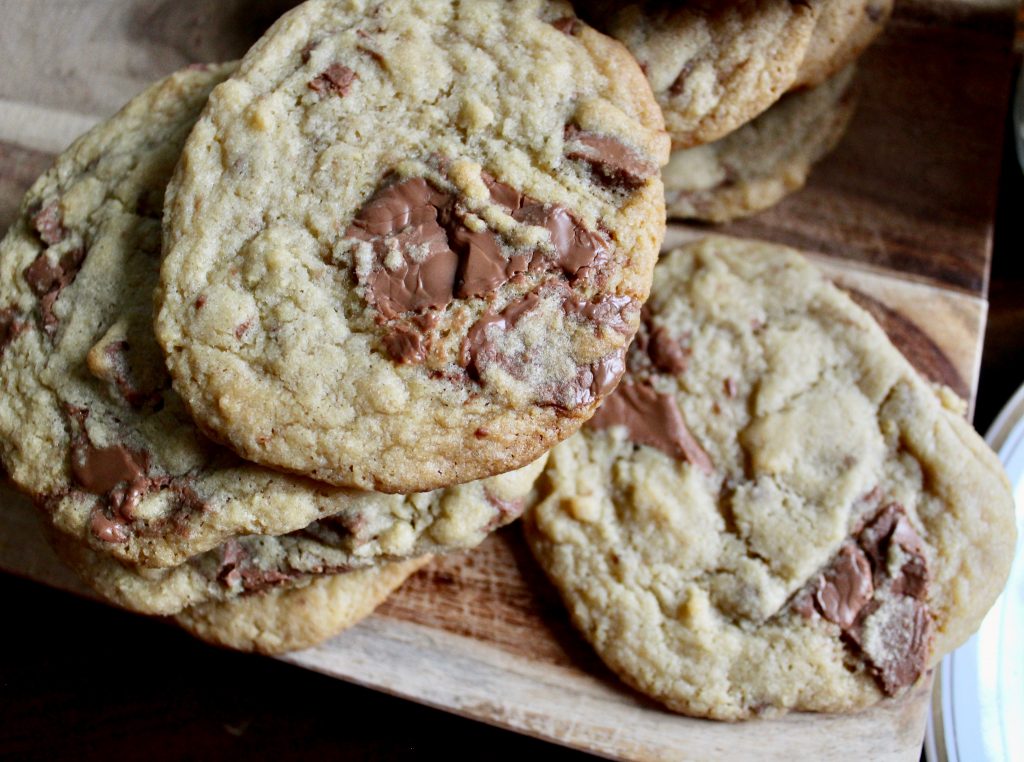 Dangerously Delectable Chocolate Chip Cookies