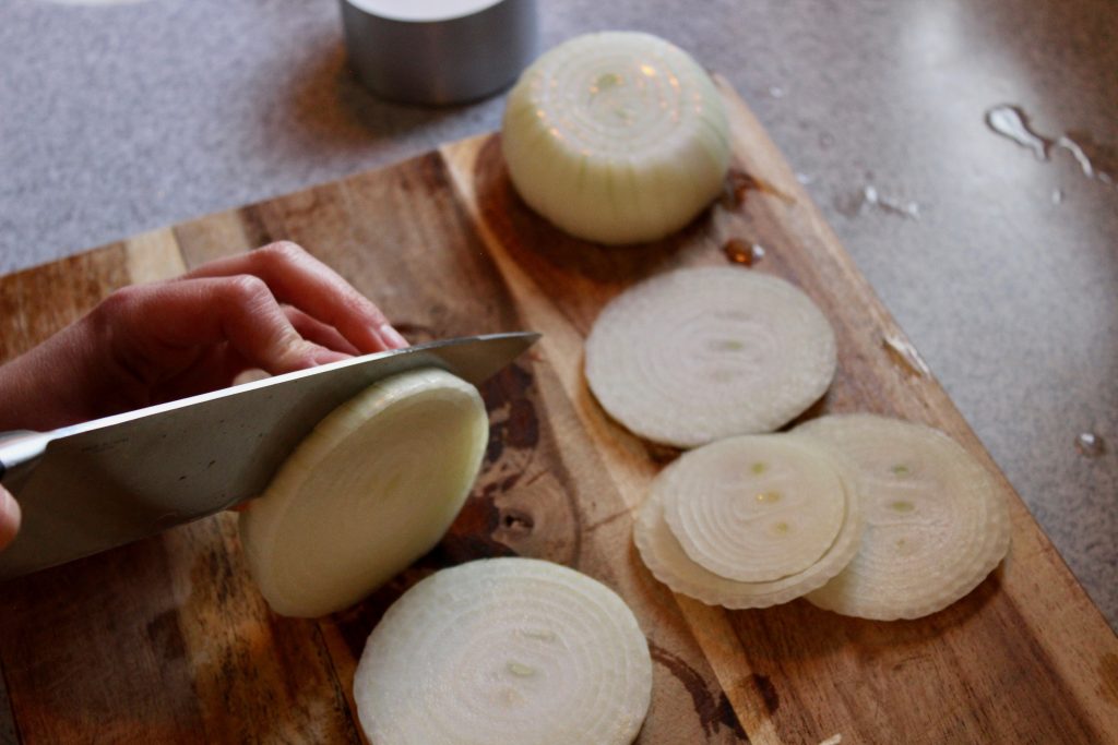 Parmesan Creamed Onions