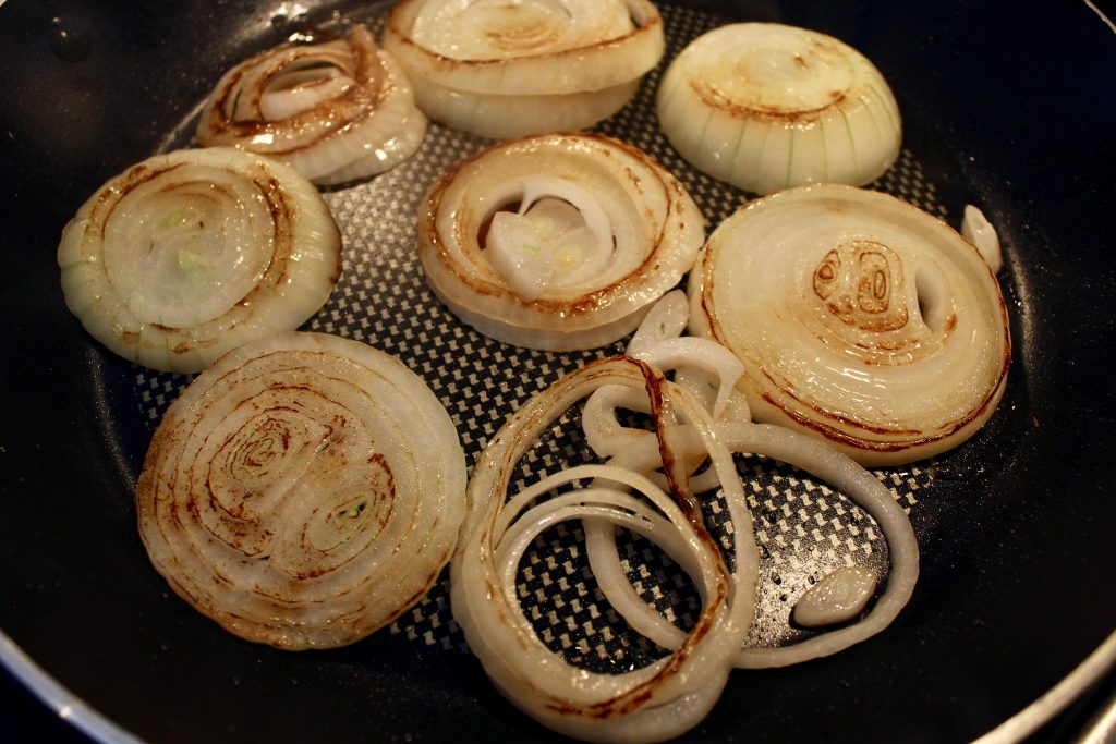 Parmesan Creamed Onions