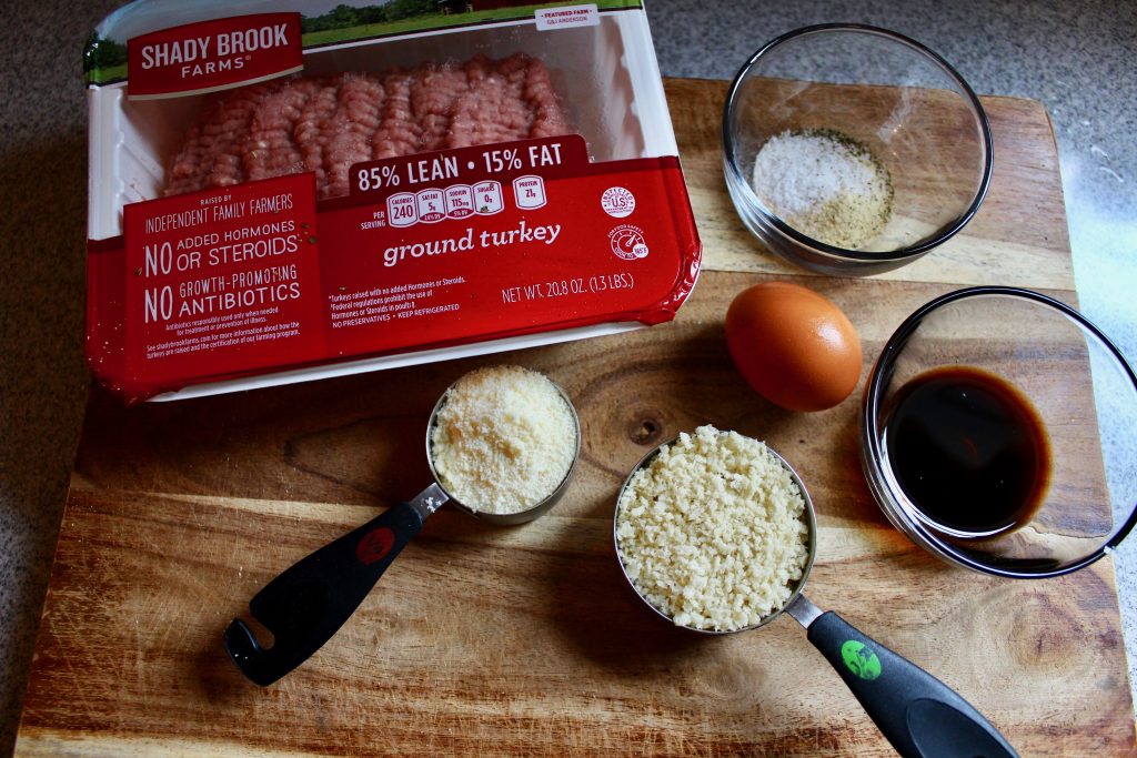 The Best Baked Turkey Meatballs