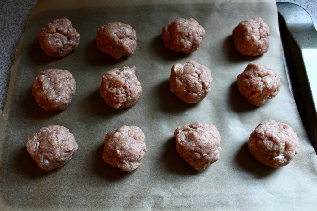 The Best Baked Turkey Meatballs