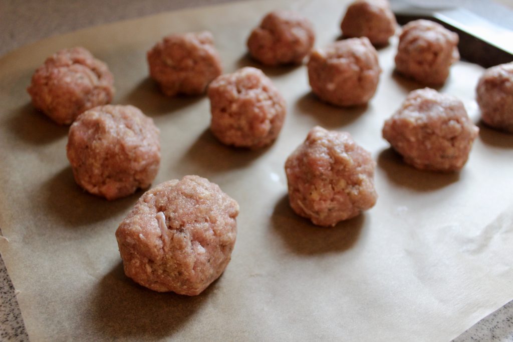 The Best Baked Turkey Meatballs