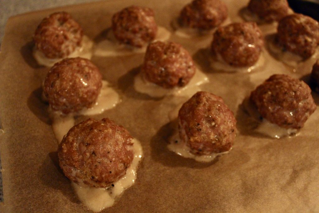 The Best Baked Turkey Meatballs