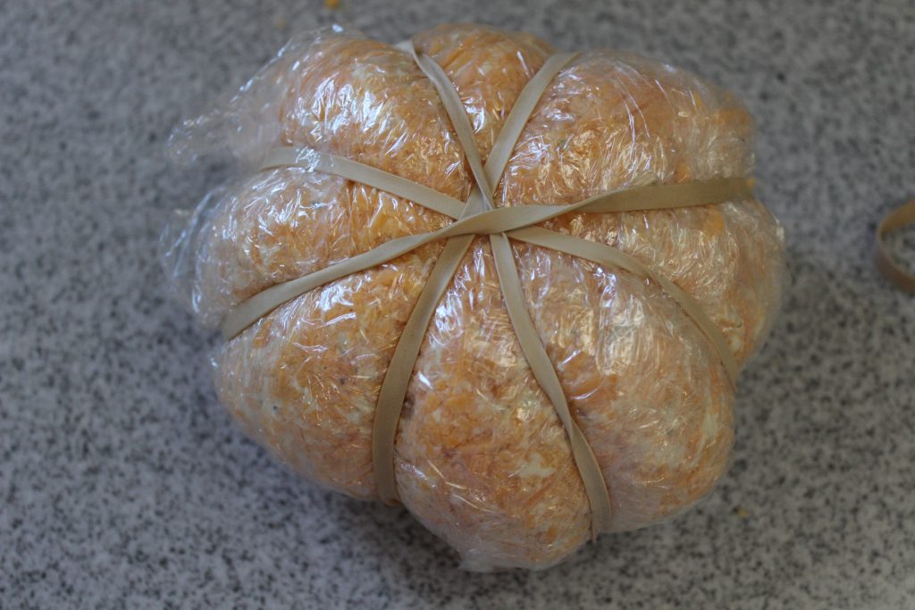 Pumpkin Cheese Ball