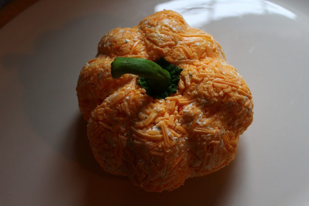 Pumpkin Cheese Ball