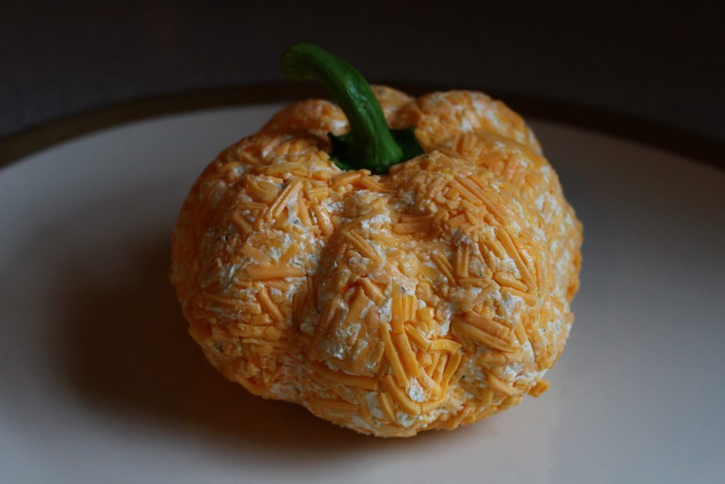 Pumpkin Cheese Ball