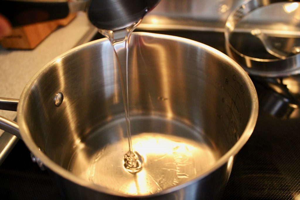 Homemade Caramels With Seasalt