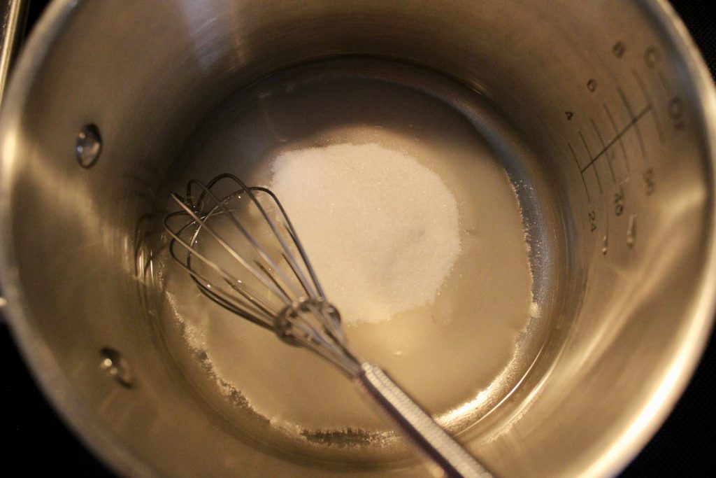 Homemade Caramels With Seasalt