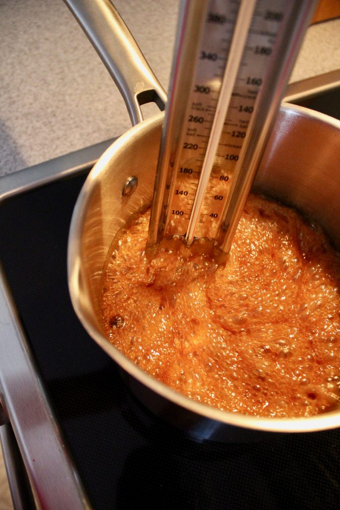 Homemade Caramels With Seasalt