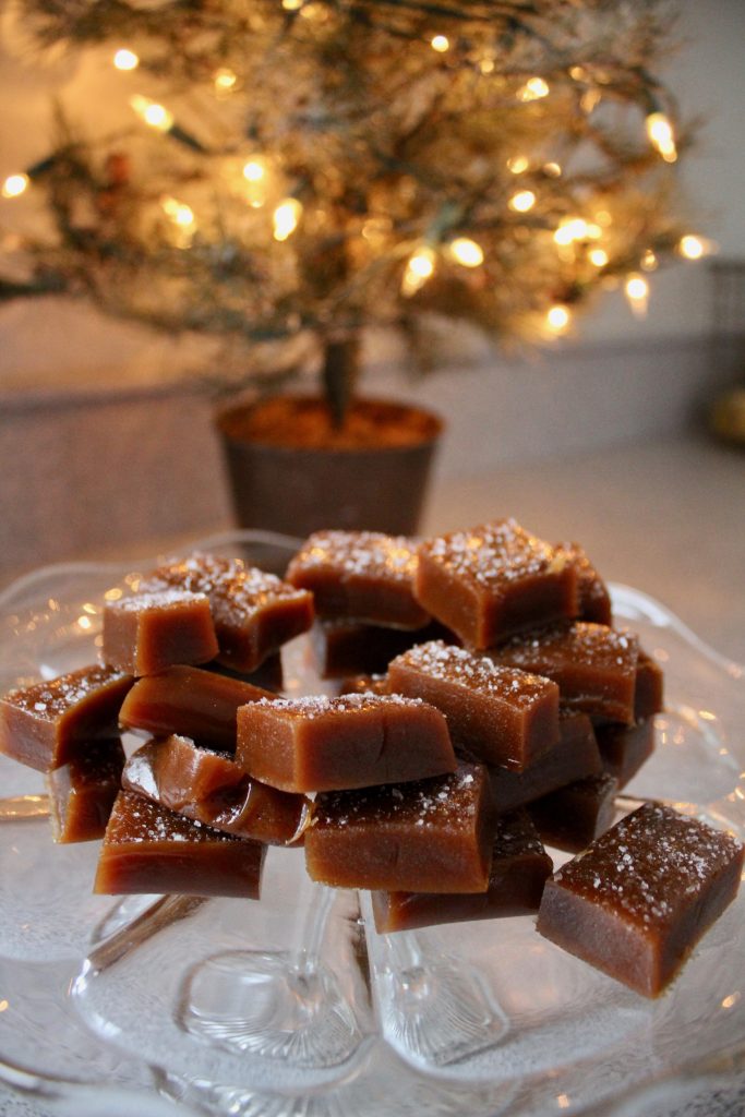 Homemade Caramels With Seasalt