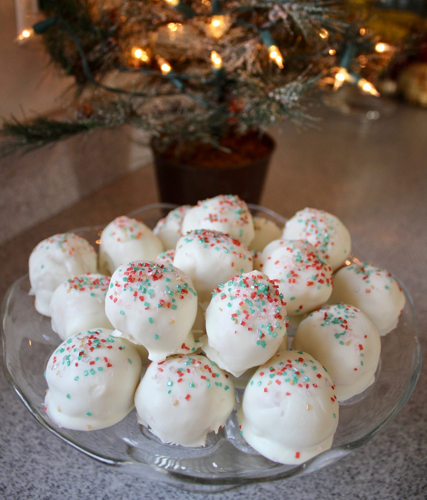 Sugar Cookie Dough Balls