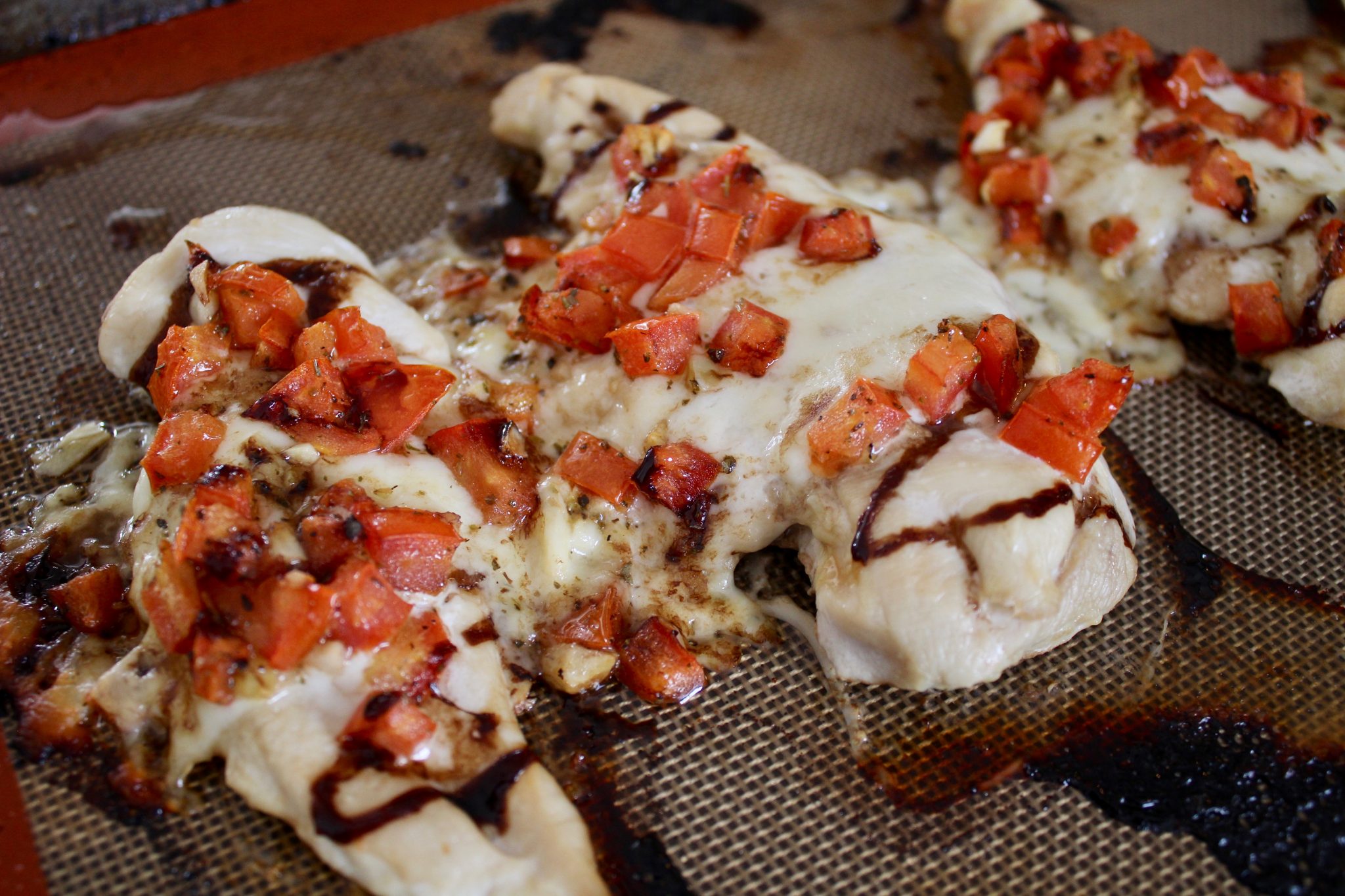 Baked Caprese Chicken