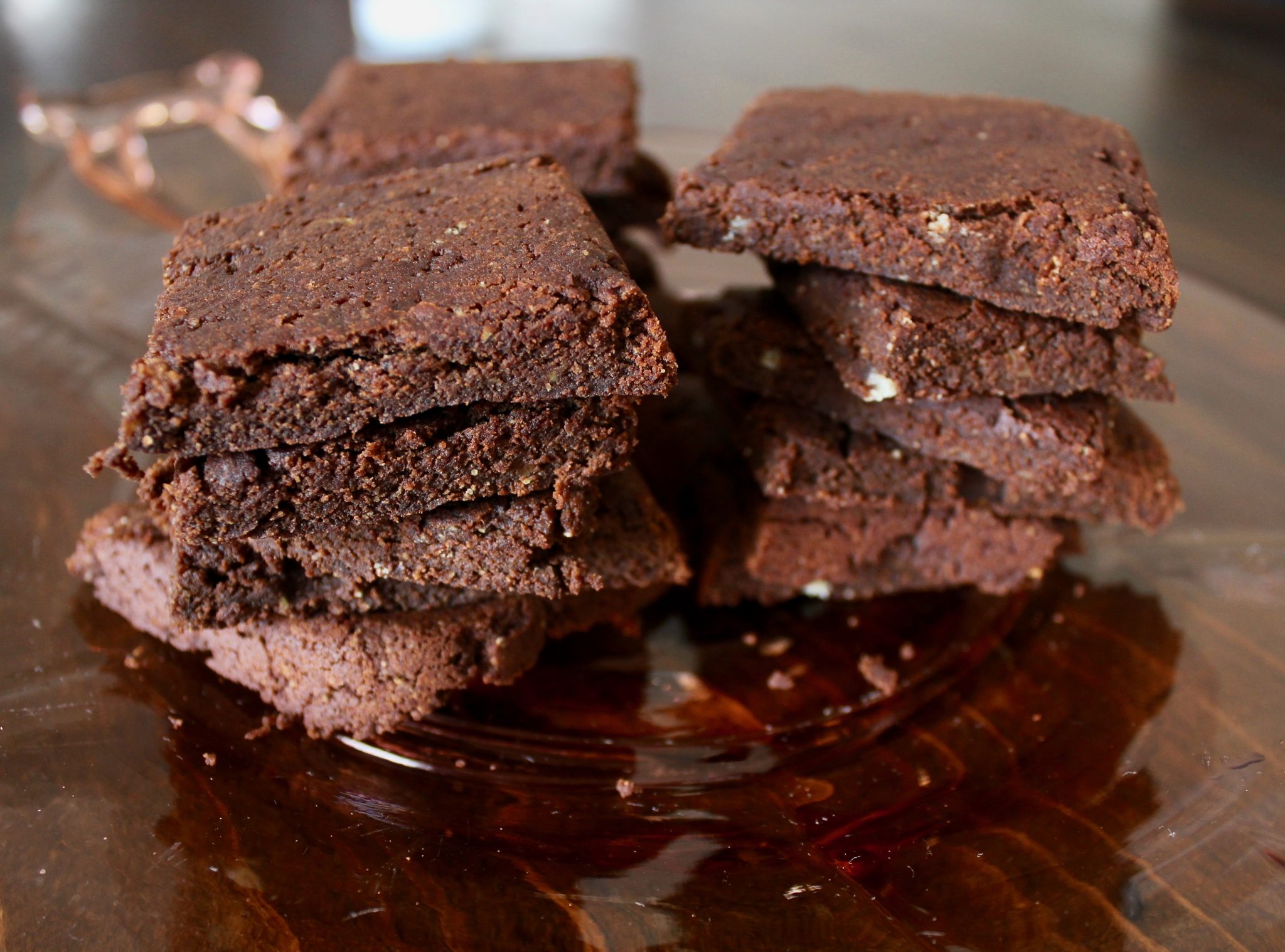 Gluten Free + Dairy Free Avocado Brownies