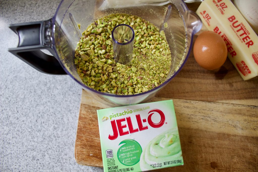 cream cheese pistachio cookies