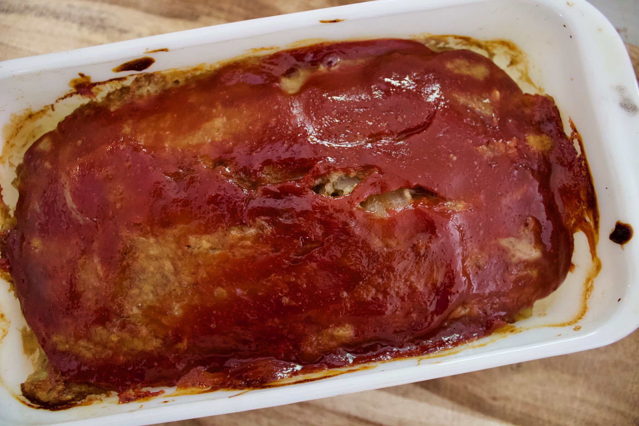 The Best Damn Meatloaf - The Hungry Lyoness Food Blog