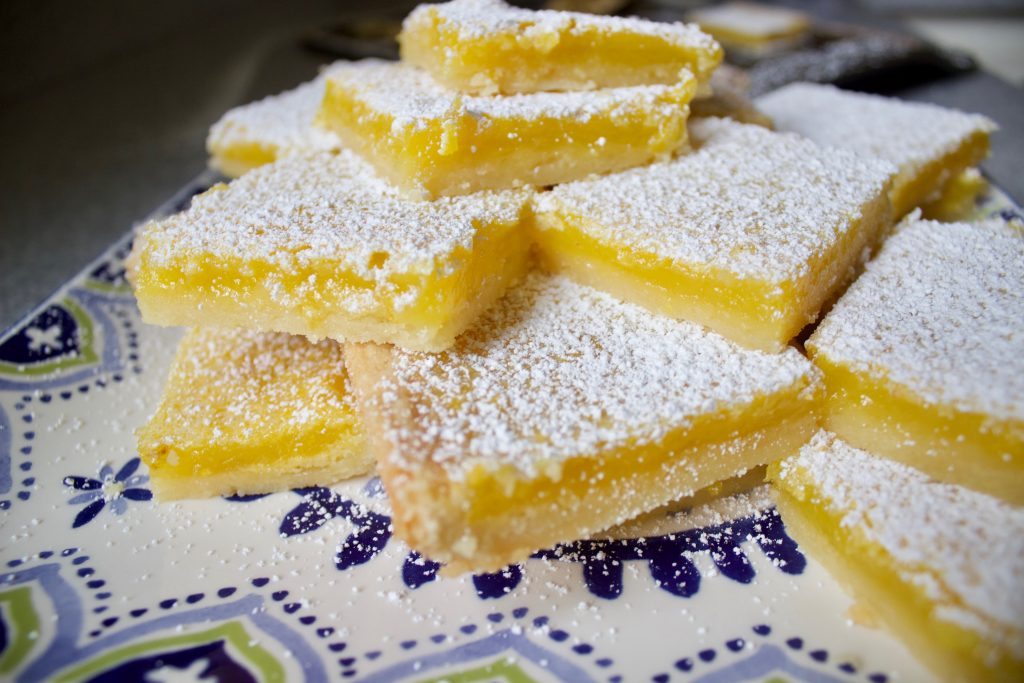 Ina Garten's Lemon Bars - The Hungry Lyoness Food Blog