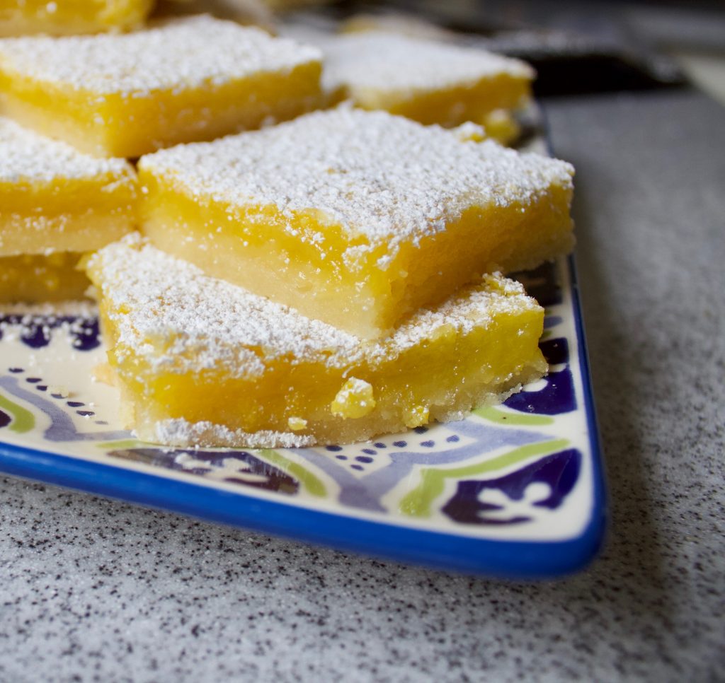 Ina Garten S Lemon Bars The Hungry Lyoness Food Blog   IMG 9646 1024x966 