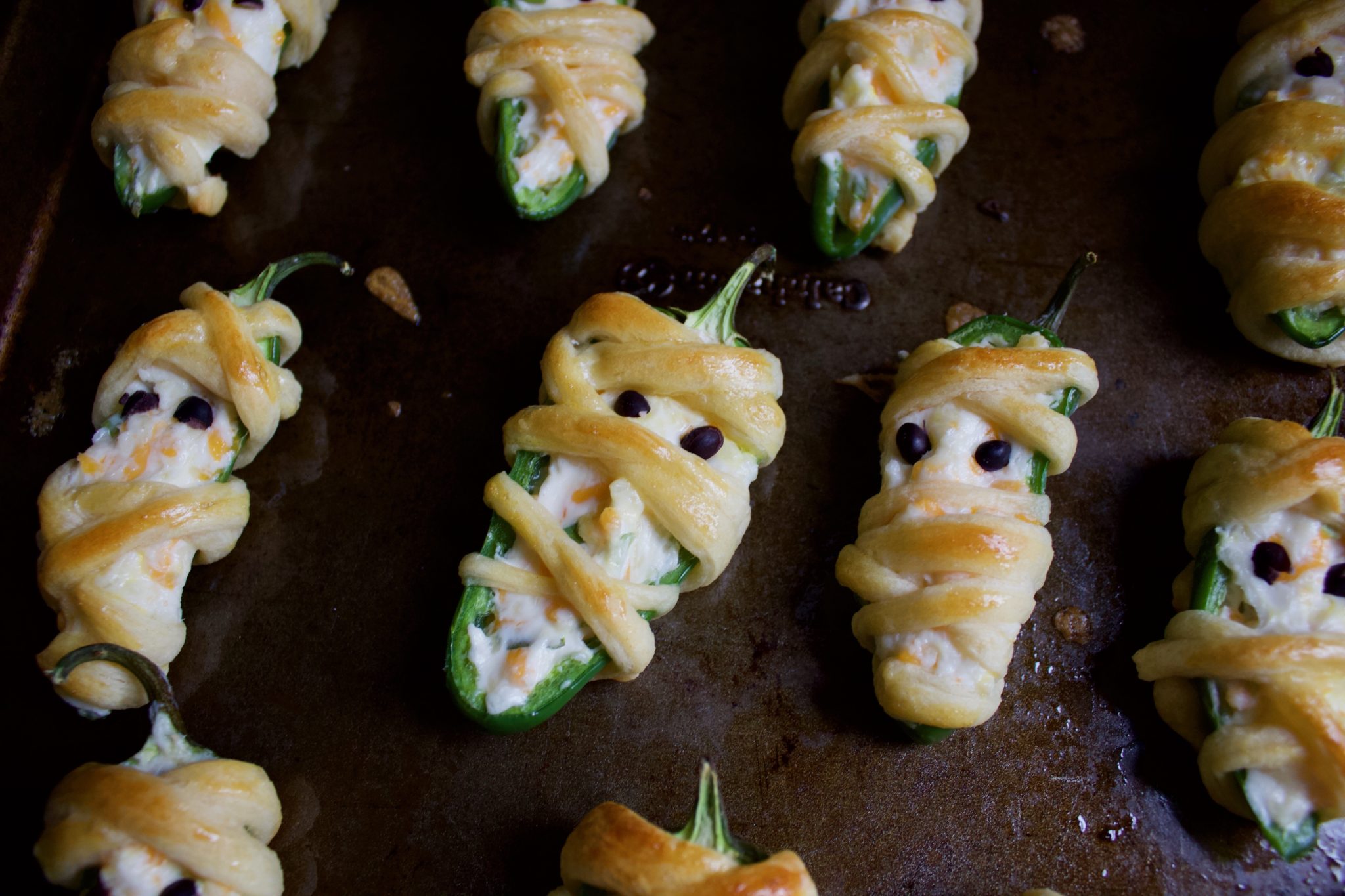 Jalapeño Popper Mummies