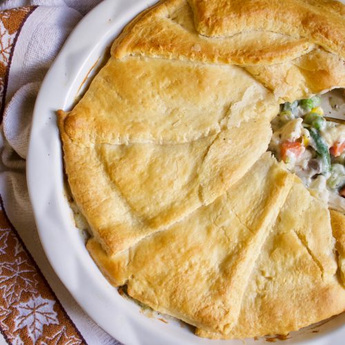 Easy Chicken Pot Pie Recipe 