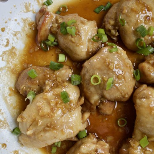 Brown Sugar Garlic Chicken