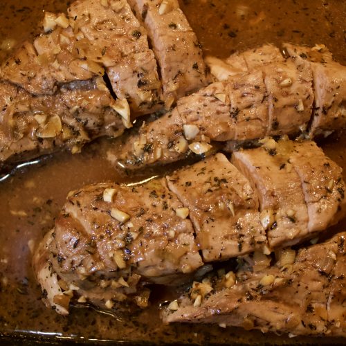 Maple Balsamic Pork Tenderloin