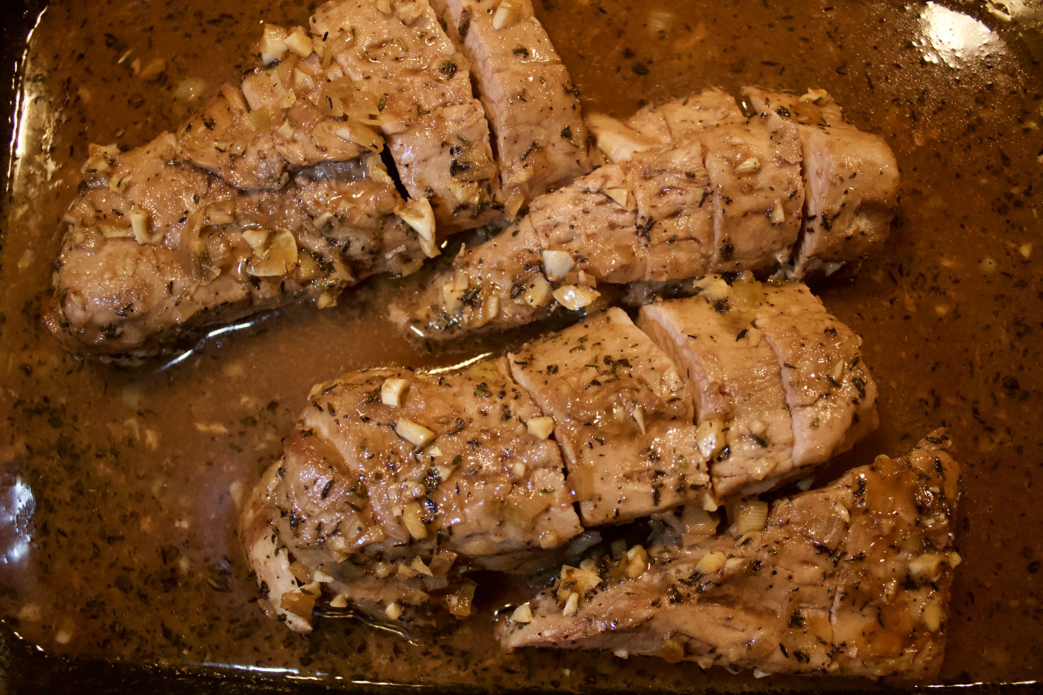 Maple Balsamic Pork Tenderloin