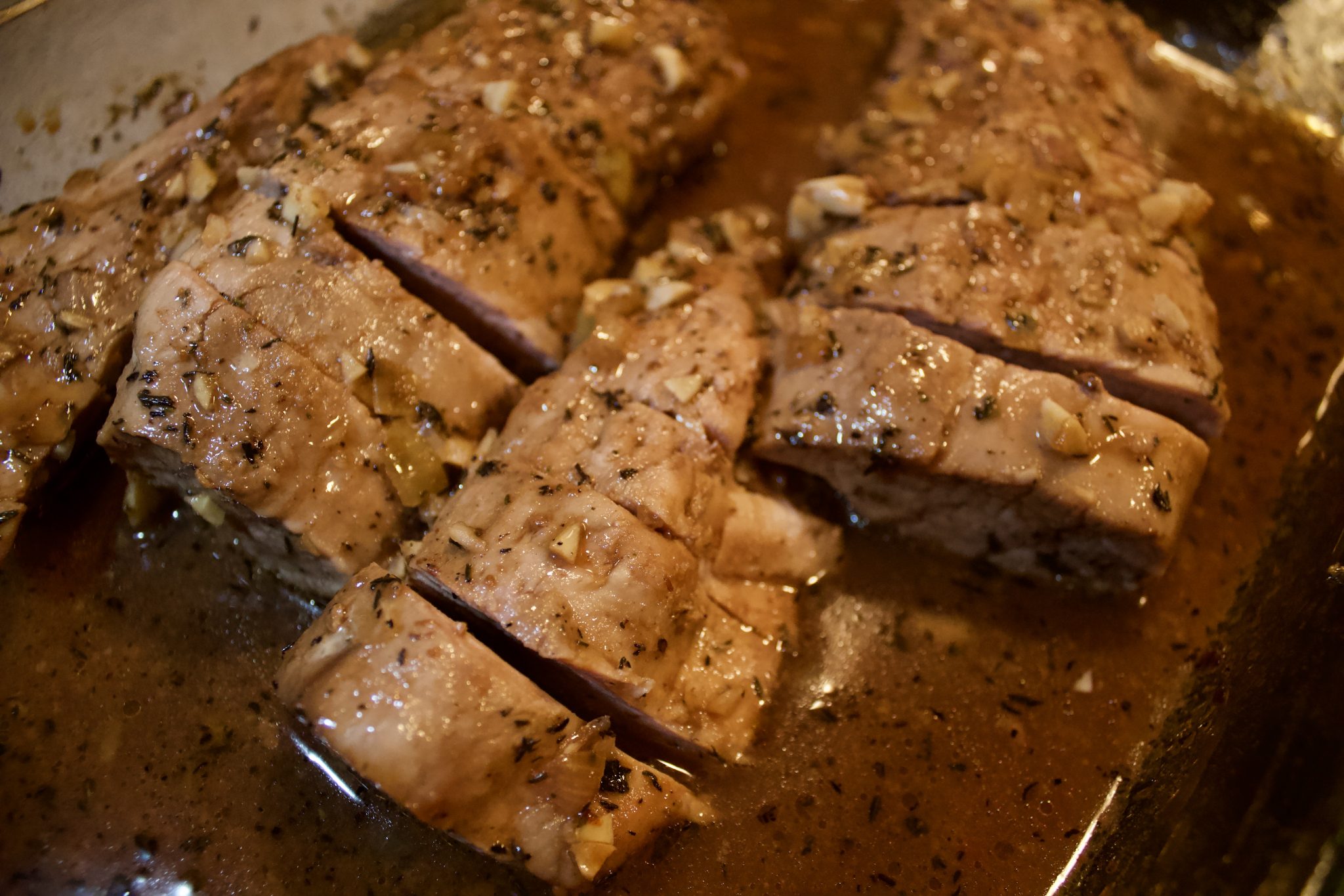 Maple Balsamic Pork Tenderloin - The Hungry Lyoness