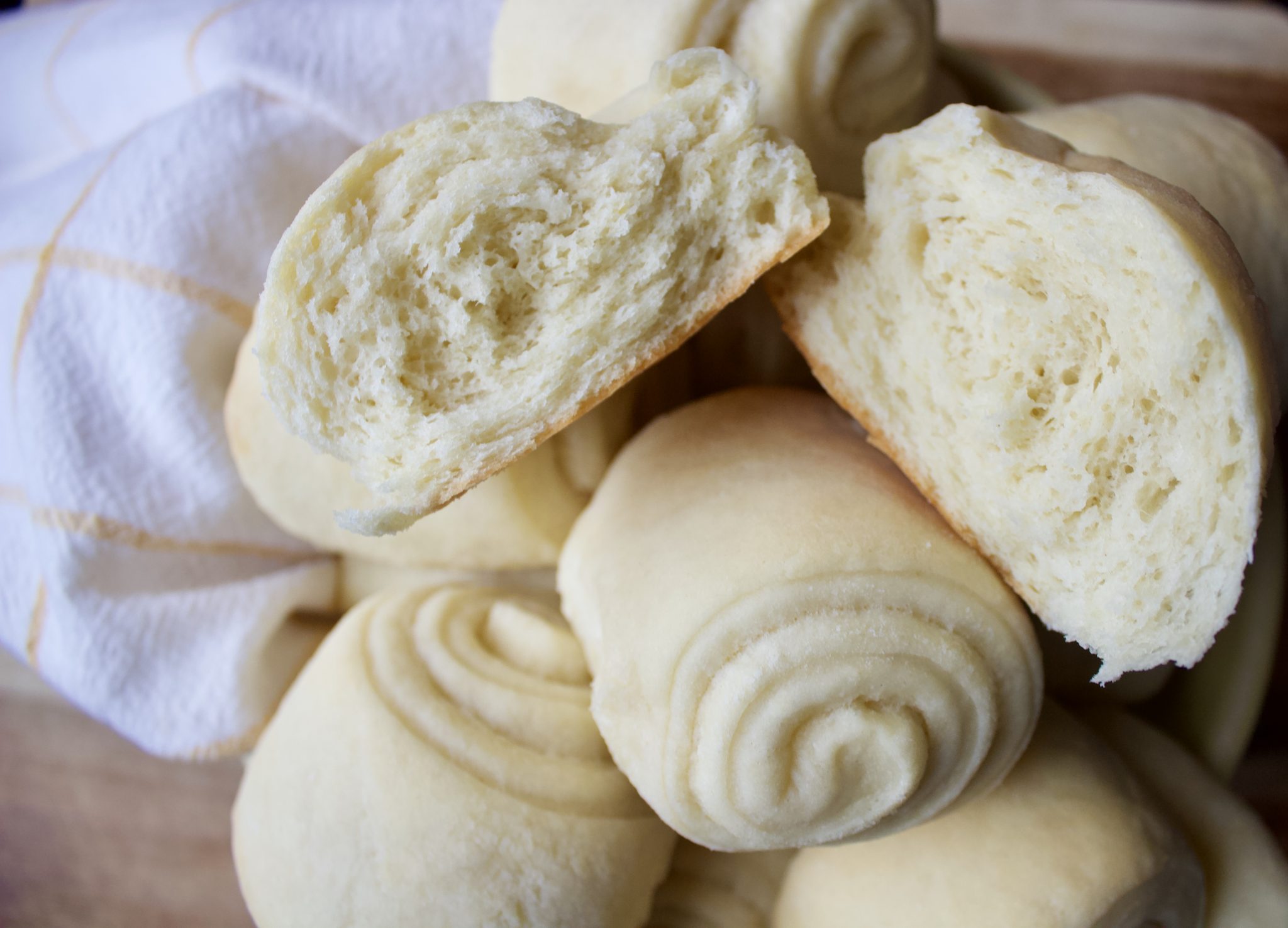 Lion House Rolls