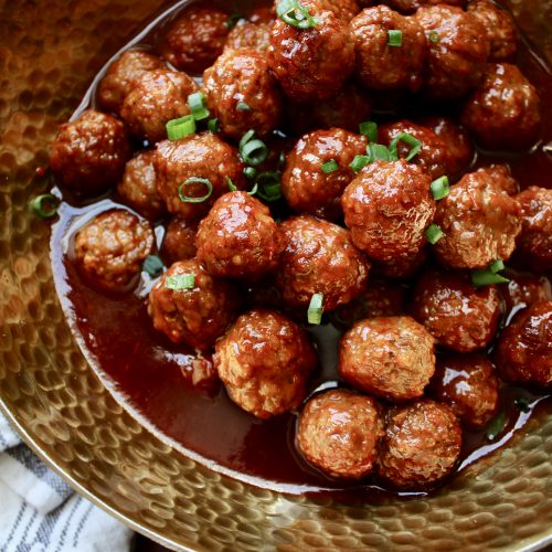 Grape Jelly Cocktail Meatballs