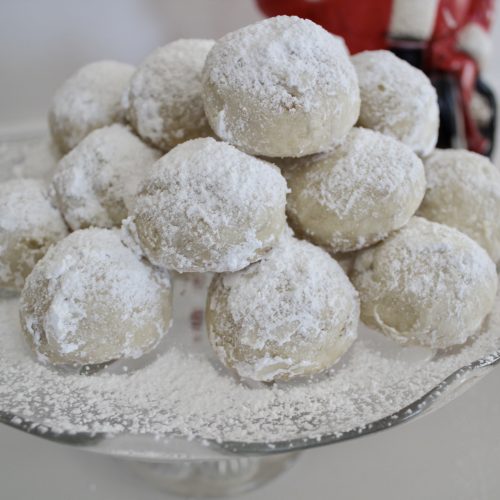 Snow Ball Cookies