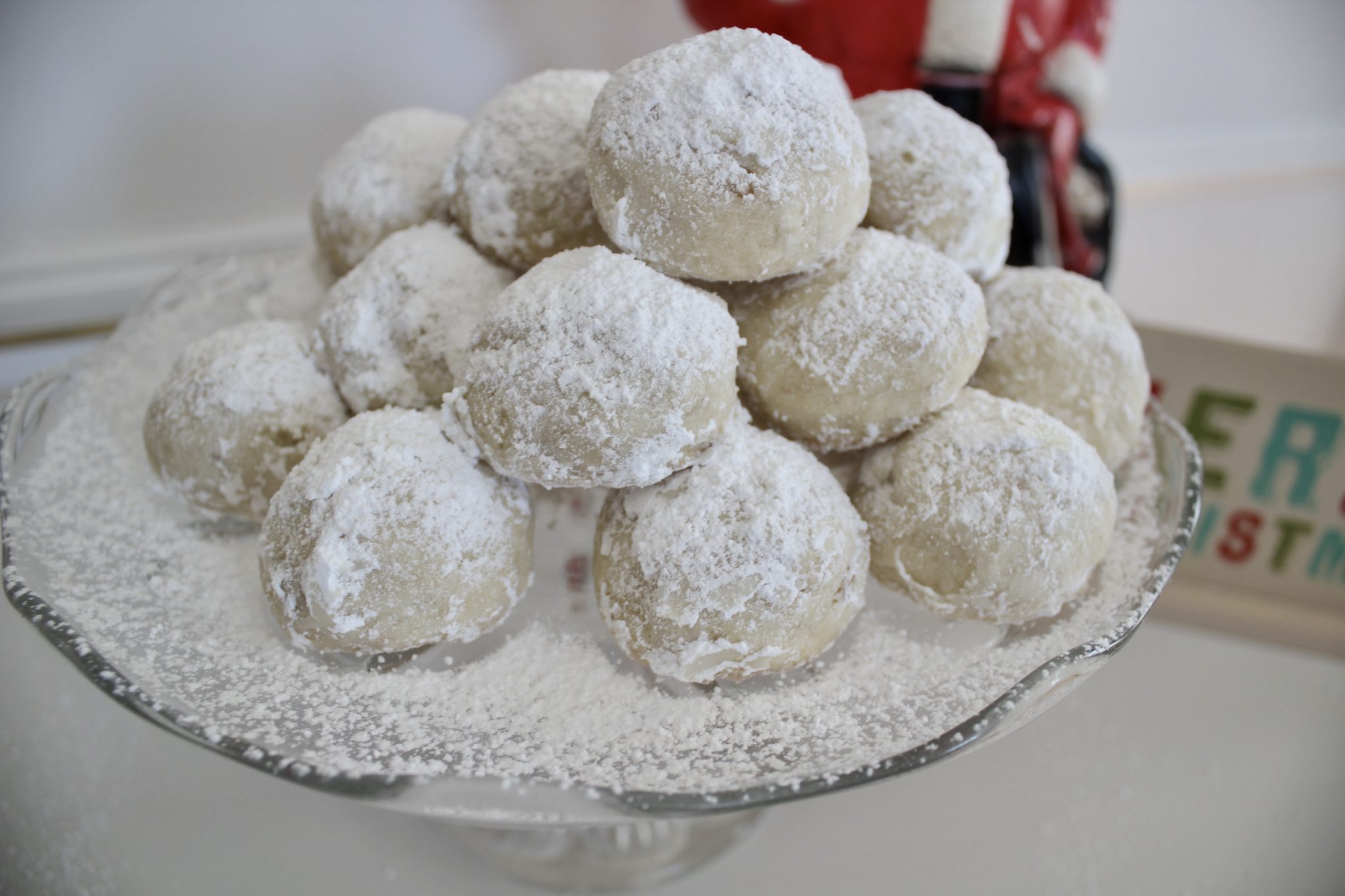 Snow Ball Cookies