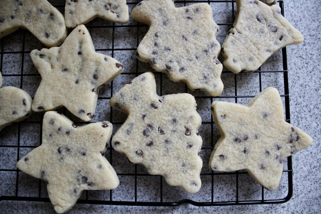 Chocolate Chip Sugar Cookies