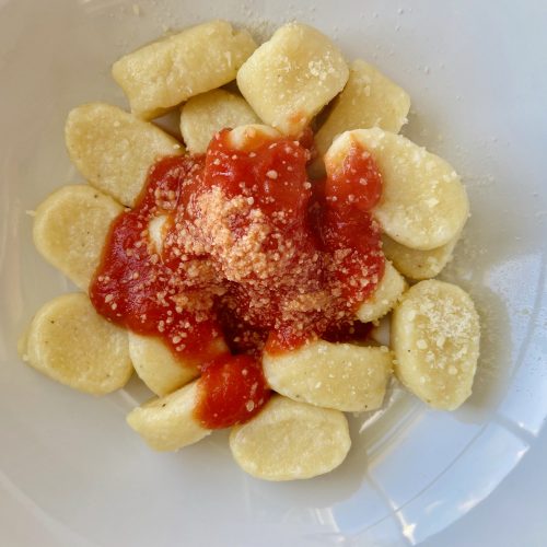 Ricotta Gnocchi