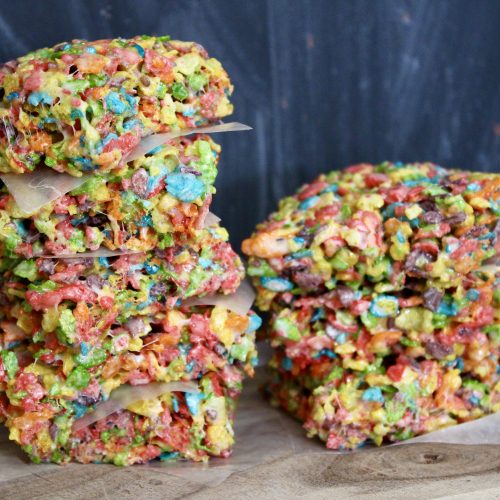 Fruity Crispy Marshmallow Treats