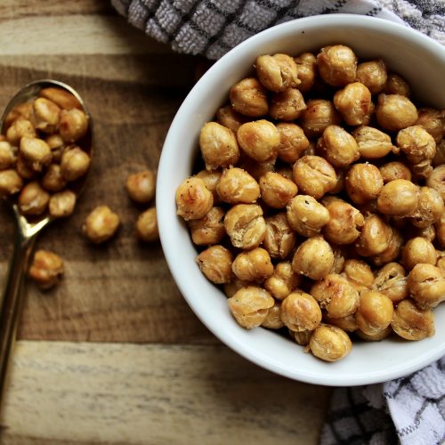 Crispy Roasted Chickpeas