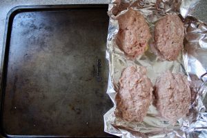 Mini Meatloaves With Roasted Vegetables